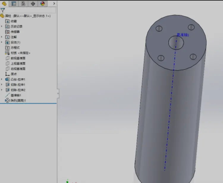 solidworks有个漏斗图标